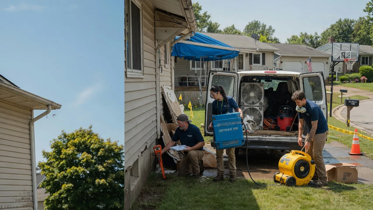 Ceiling Leak Cleanup in Cantril, IA near me