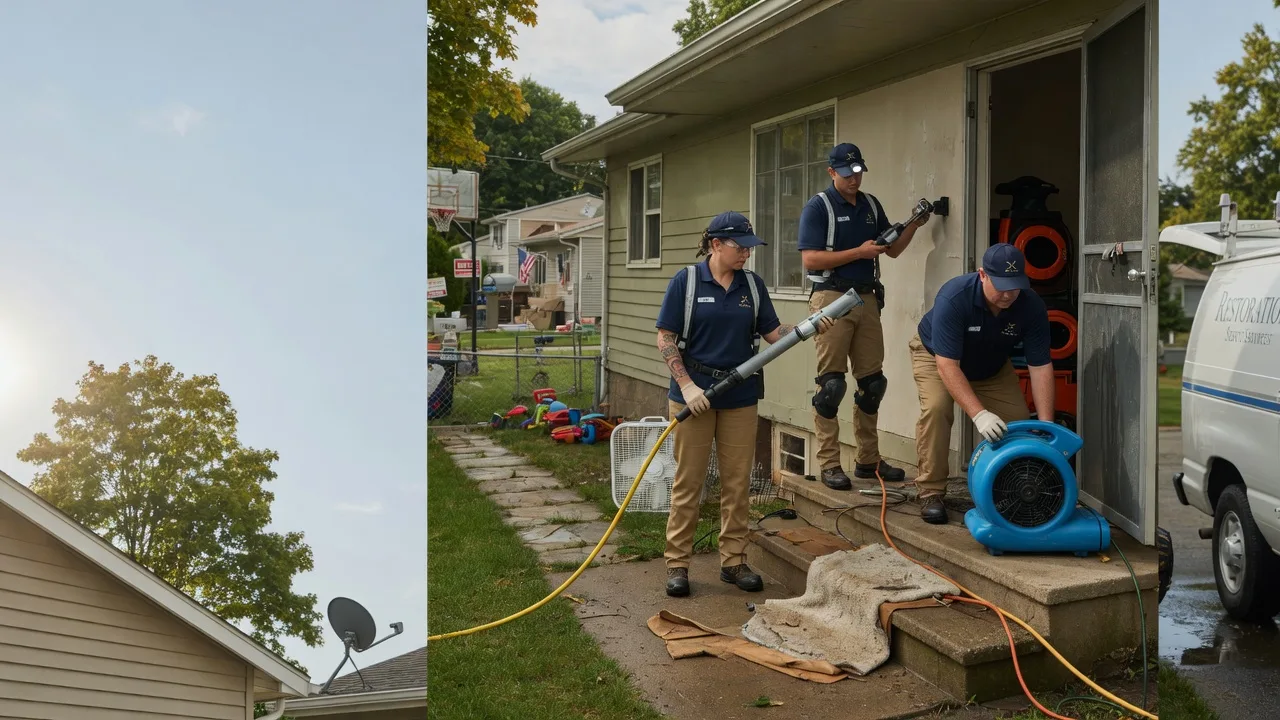 Crawl Space Water Removal in Cantril, IA near me