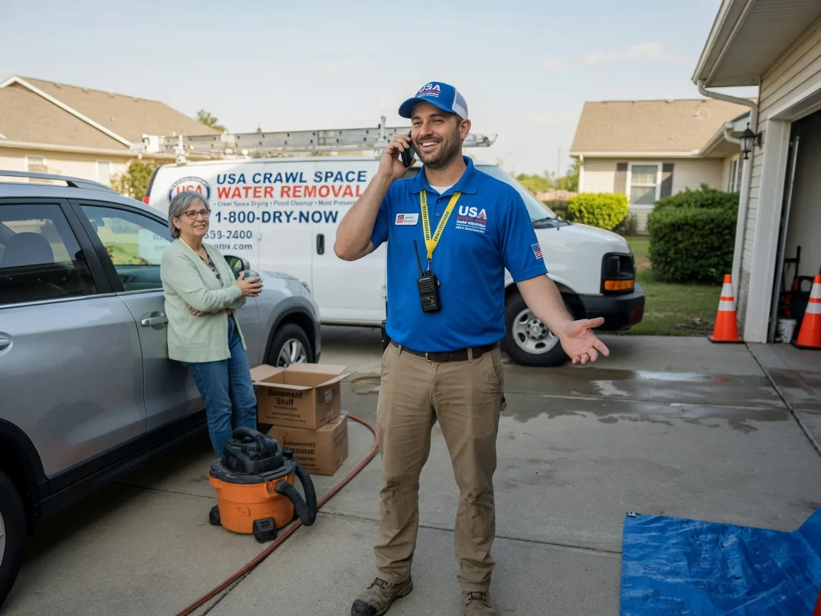 Crawl Space Water Removal Cantril, IA FAQs